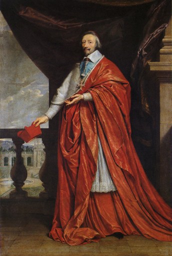 Cardinal-Richelieu Philipe de Champagne