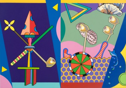 Pierrot and Harlequin