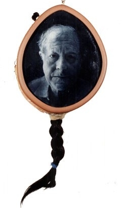 Nicholas Roeg by Michael Clark in Nat Portrait Gall